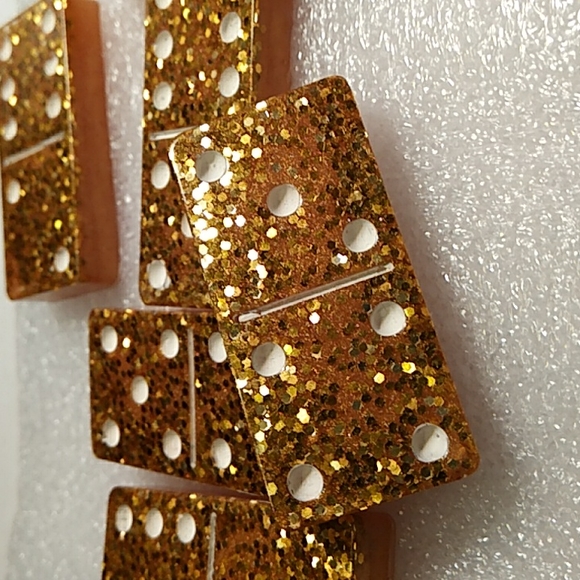Custom Set of Handmade Dominoes - Picture 1 of 6